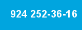 924 252-36-16